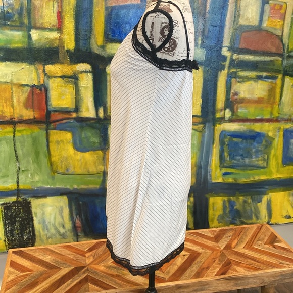 Pluto black/white night gown women’s EU 38 US 8 - Picture 3 of 6